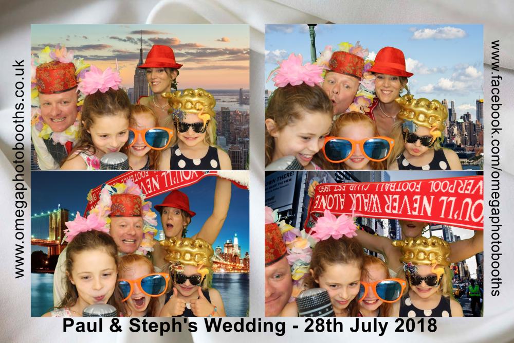 Paul & Stephanie's Wedding | View more photos from the event at gallery.omegaphotobooths.co.uk/u/Omega-Photobooths/Paul-Stephanies-Wedding